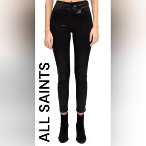 All Saints Black Alex Jean
